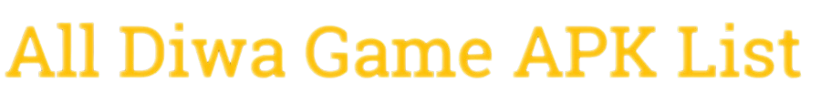 Download All Diwa Game Apk